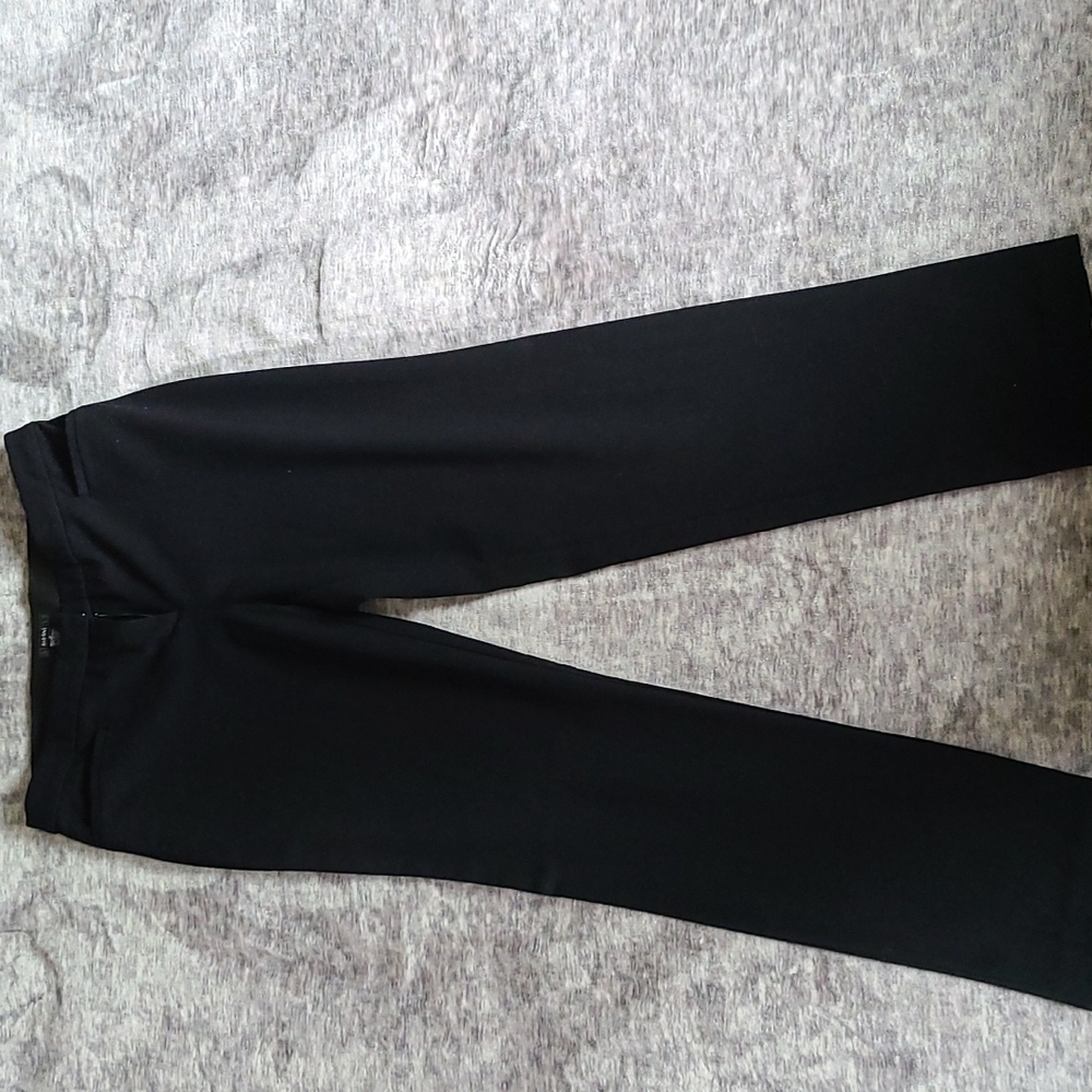 Black slacks